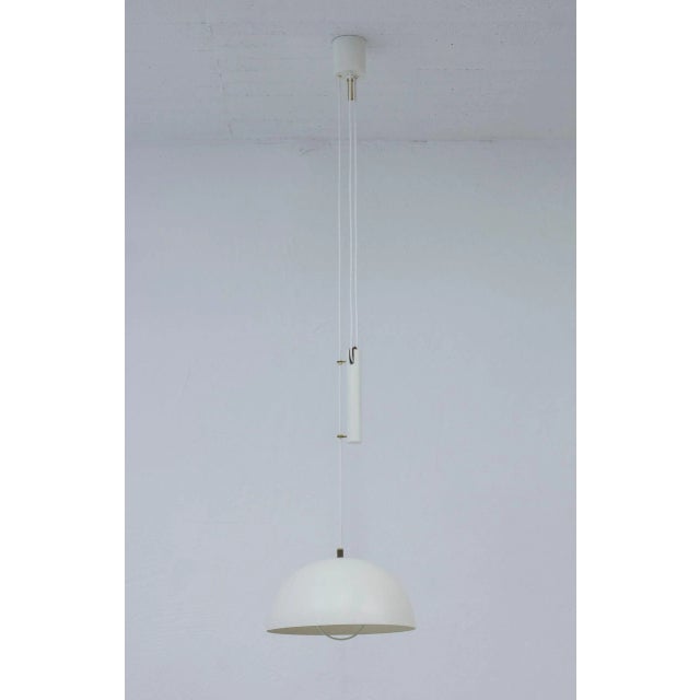 Pendant lamps model 3278 attributed to Hans-Agne Jakobsson. Produced in Sweden by Karlskrona Lampfabrik during the 1950s....