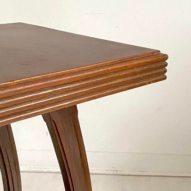 Art Deco Side Table, 1930s For Sale - Image 11 of 13