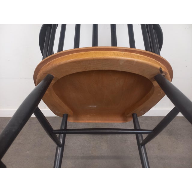 Scandinavian Rocking Chair by Ilmari Tapiovaara for Asko, 1950s For Sale - Image 13 of 15