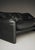 Two Seater Maralunga Sofa in Black Leather from Cassina, 1970s For Sale - Image 17 of 18