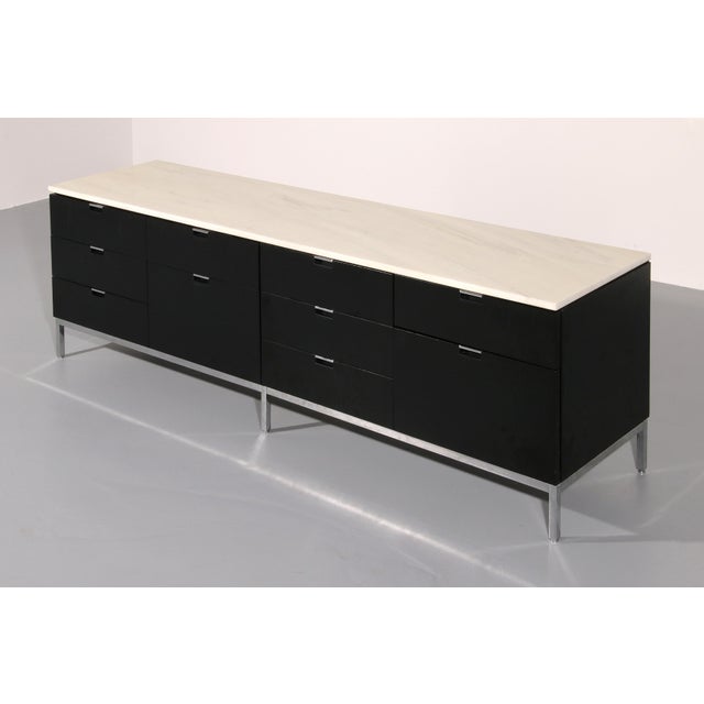 Executive Sideboard by Florence Knoll for Knoll International, 1970s For Sale - Image 17 of 17