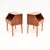Vintage Swedish Bedside Cabinets, 1950s, Set of 2 For Sale - Image 4 of 11