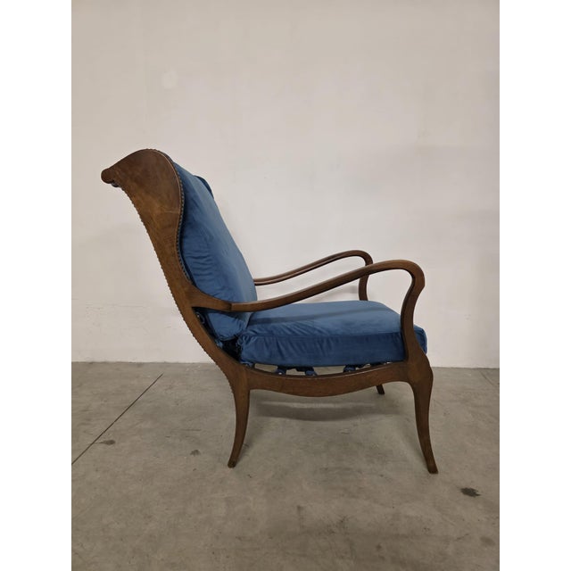 1930s Armchair attributed to Gigiotti Zanini, 1930s For Sale - Image 5 of 11