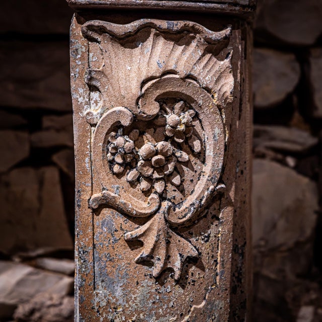 Baroque Fireplace Surround with Scenes from the Myth of Apollo and Daphne, Southwestern Germany, 18th Century For Sale - Image 11 of 13