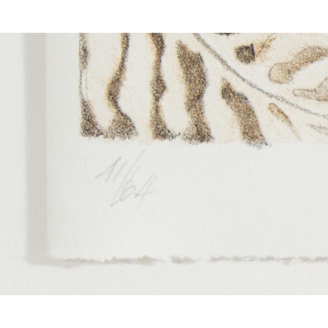 Contemporary Limited Edition Lithograph by Yvonne Cheng For Sale - Image 3 of 8