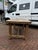 English Light Oak Refectory Dining Table For Sale - Image 9 of 18