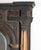 17th Century Carved Wood Mirror with Colonnades For Sale - Image 3 of 8