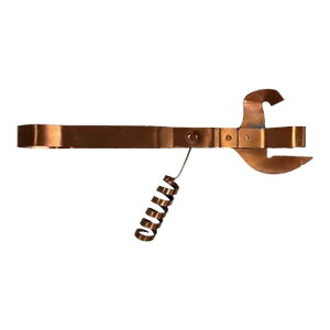 1970s Copper Wine Bottle Opener Wall Sculpture by Curtis Jere