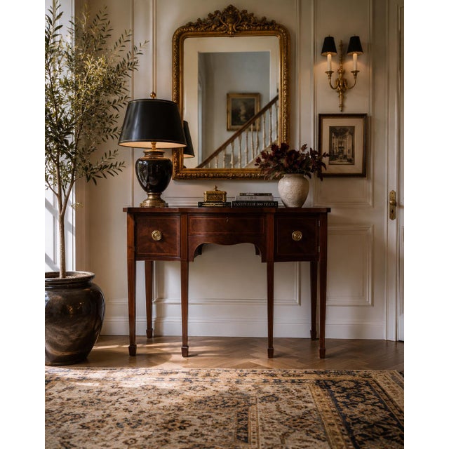 A timeless piece from Baker Furniture’s renowned Historic Charleston Collection, this elegant mahogany brandy board (or...