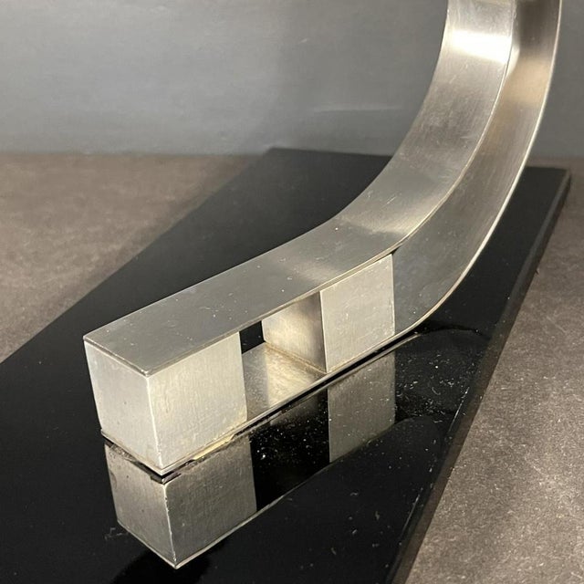 Art Deco Metal Sculpture of Bird, 1930s For Sale - Image 14 of 16