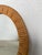 Round Wicker Mirror, 1950s For Sale - Image 14 of 18
