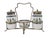 Vintage Pagoda Spice Set from Crown Staffordshire, England, 1970s For Sale - Image 13 of 13