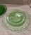 Vintage Festiva Spring Green Corelle/Corning Dinner plates and salad. Mix and match with all my other green glass sets....