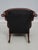 Pair of Hickory Leather Mahogany Armchairs - New Upholstery For Sale - Image 18 of 18