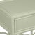 David Francis Ivy Nightstand - Celery Green For Sale - Image 4 of 10
