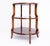 Traditional Regency Three Tiered Side Table by Baker Furniture For Sale - Image 3 of 8