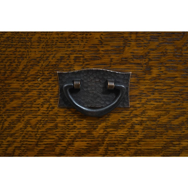Stickley Mission Oak 9 Drawer Dresser For Sale - Image 15 of 18