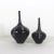 Vintage Studio Art Pottery Vases With Drip Glaze Fat Lava, a Pair For Sale - Image 11 of 11