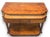 Wood Early 20th Century Flame Mahogany Console | Hall Table For Sale - Image 7 of 14