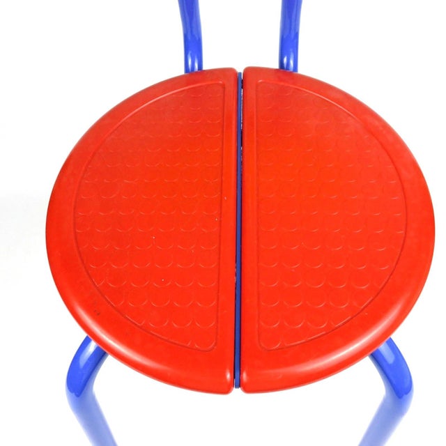 Vintage Children's Chair by Knut & Marianne Hagberg for Ikea, 1990s, in Very Good conditions. Designed 1990 to 1999 This...