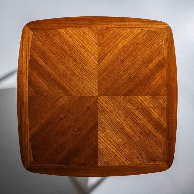 Vintage Italian Side Table, 1950s For Sale - Image 4 of 8
