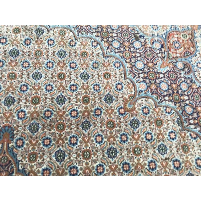 Beige Light Vintage Mood Rug For Sale - Image 8 of 16