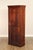 Antique Solid Oak Single Door Paneled Wardrobe For Sale - Image 13 of 18