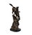 Bronze "The Mountain Man" Statue After Remington, Signed - 36" H For Sale - Image 11 of 12