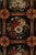 Textile Antique Needlepoint Rug in Brown, Red and Green Floral Pattern For Sale - Image 7 of 9