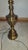 Vintage Mid-Century Modern Solid Brass Trophy / Urn Table Lamp For Sale - Image 9 of 10