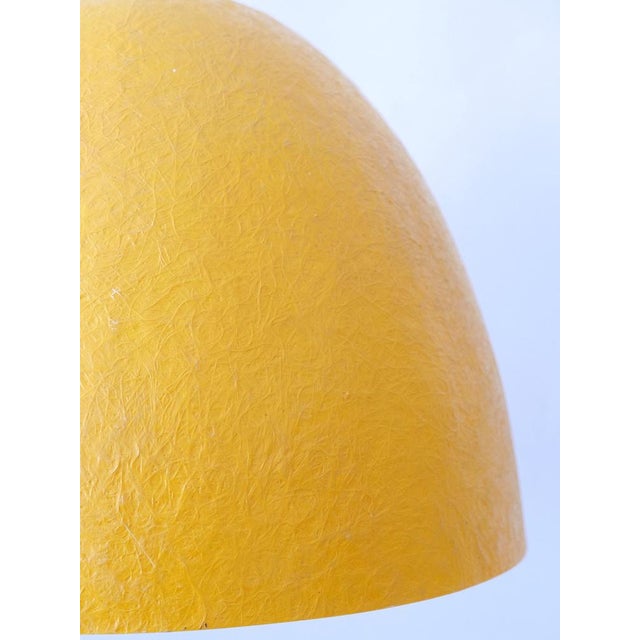 Mid-Century Modern Fiberglass Pendant Lamp, 1970s For Sale - Image 17 of 18