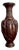 Large Antique Japanese Bronze Vase, 1900 For Sale