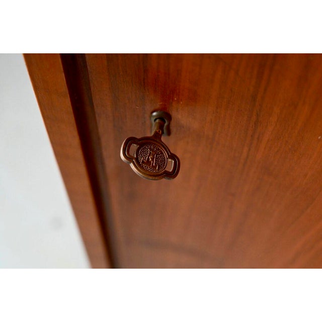 Scandinavian Corner Chest of Drawers, 1960s For Sale - Image 10 of 16