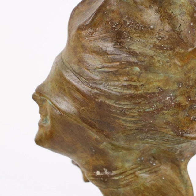 Lady Luck Sculpture by Giuseppe Renda For Sale - Image 4 of 9