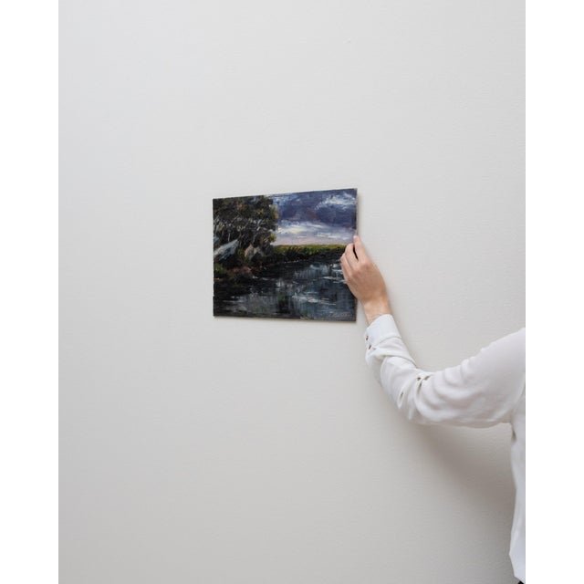 20th Century Belgian Landscape Painting For Sale In Greensboro - Image 6 of 18