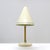 Cream Large Table Lamp by Paavo Tynell for Taito, 1950 For Sale - Image 8 of 12