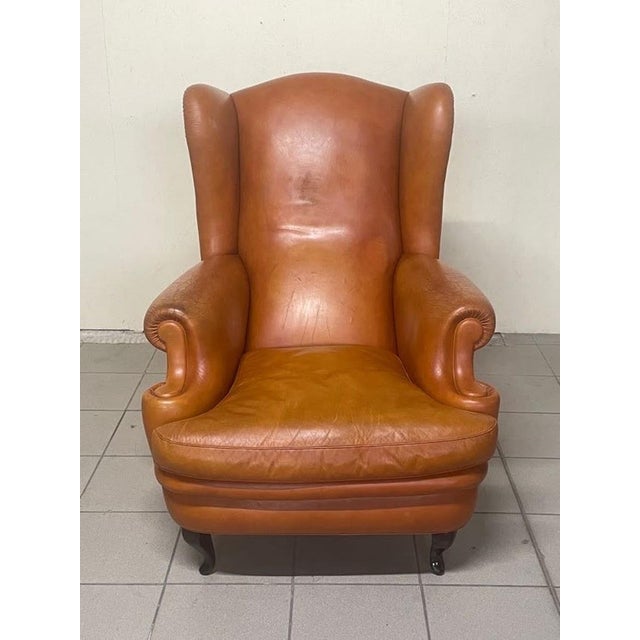 Large Armchair from Poltrona Frau, Italy, 1960s For Sale - Image 11 of 18