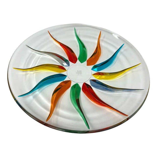 Centerpiece Platter From Venice For Sale