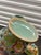 Hand Painted Floral Colorful Ceramic Ginger Jars With Lids - A Pair For Sale - Image 4 of 8