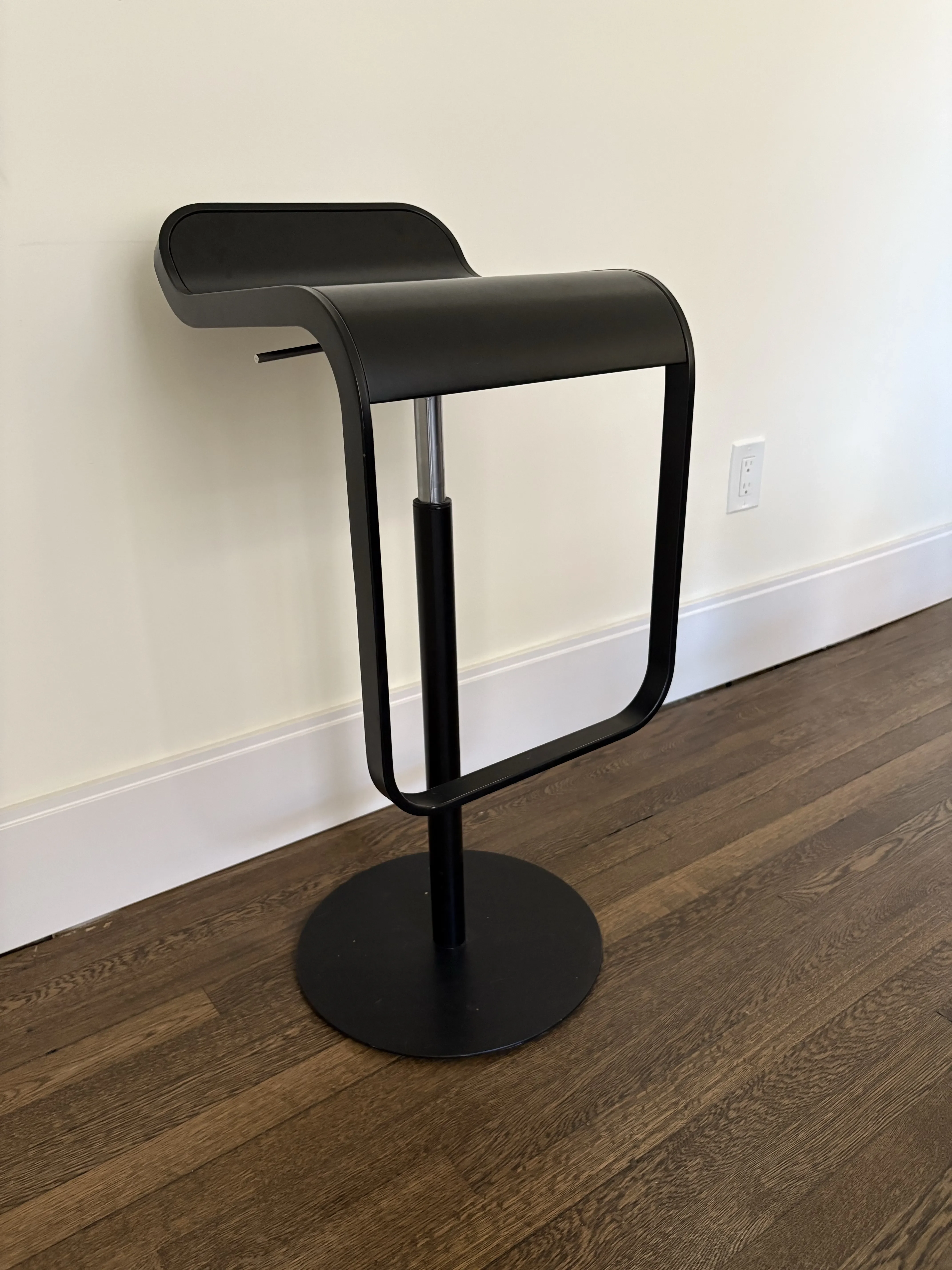 LaPalma Lem Piston Bar or Counter Stool by Shin & Tomoko Azumi