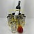 1960s Mid-Century Modern Lusterware Highball Set With Ice Bucket For Sale - Image 5 of 7