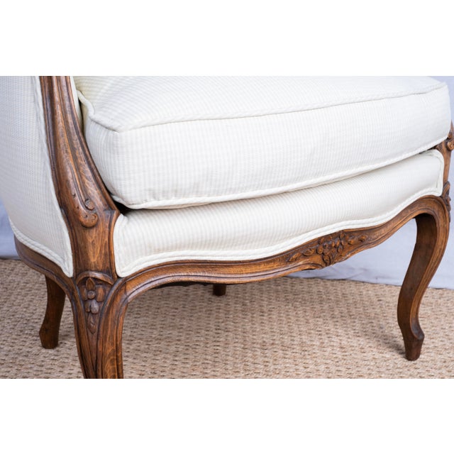 Antique Bergère Chair For Sale In San Diego - Image 6 of 9