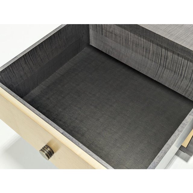 Sycamore Side Tables by Collett-Zarzycki, Set of 2 For Sale - Image 9 of 18