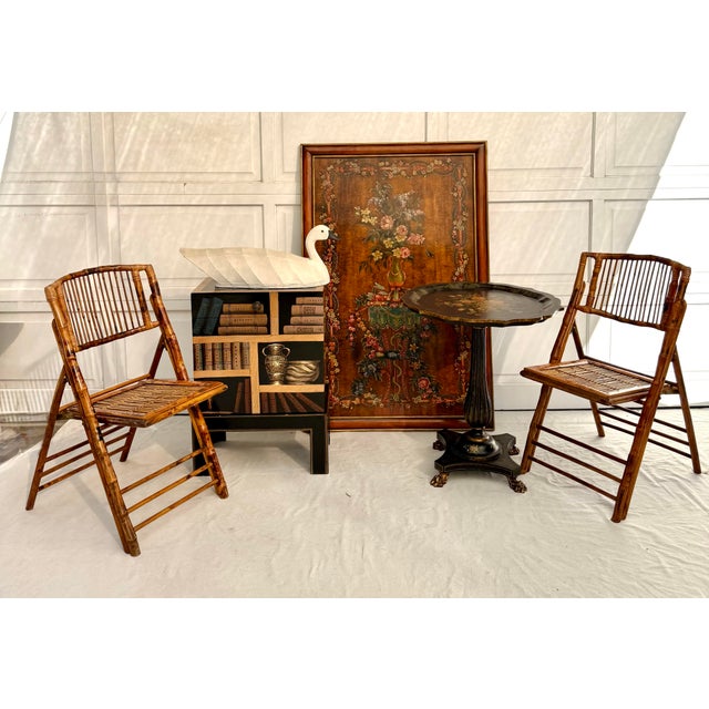 Folk Art Swan Decoy Sculpture With Carved Wood Head and Canvas Over Wire Armature For Sale - Image 12 of 12