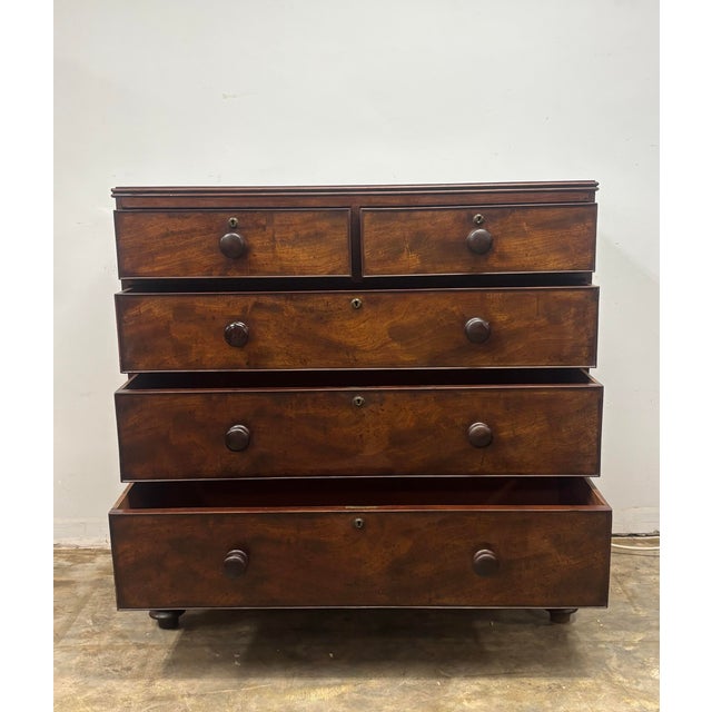 There is a quiet elegance to a well-made mahogany chest of drawers — a confidence born not of excess ornament, but of...