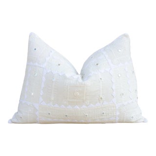 Tikri Mosaic Lumbar Pillow For Sale