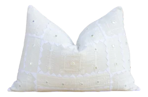 Tikri Mosaic Lumbar Pillow
