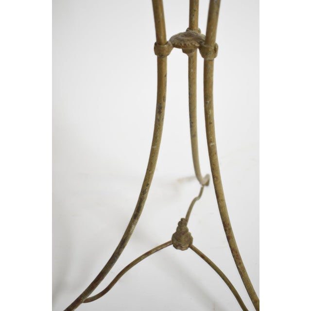 Wrought Iron Side Tables, 1940s, Set of 2 For Sale - Image 4 of 5