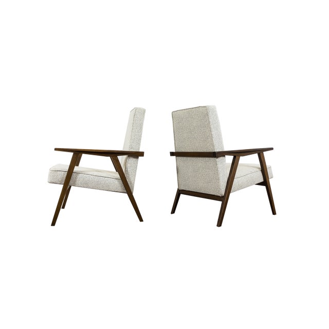 Minimalist Armchairs, Poland, 1960s, Set of 2 For Sale - Image 16 of 16