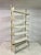 Industrial Congresso Bookcase or Shelving System in White Steel by Lips Vago, 1960s For Sale - Image 3 of 15